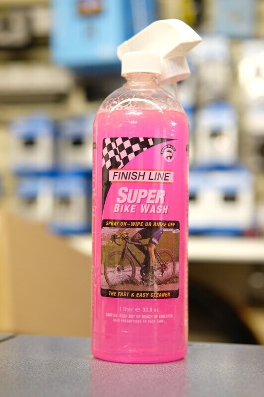 Finish Line Super Bike Wash 1L Spray Bottle