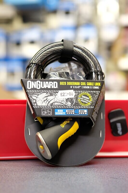 OnGuard Doberman 8028 Cable Lock