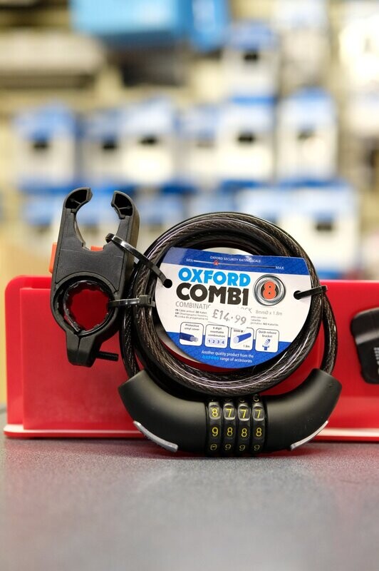 Oxford Combi8 Resettable Combi Lock