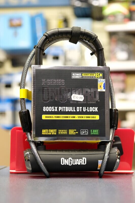 OnGuard Pitbull DT 8005X U-Lock
