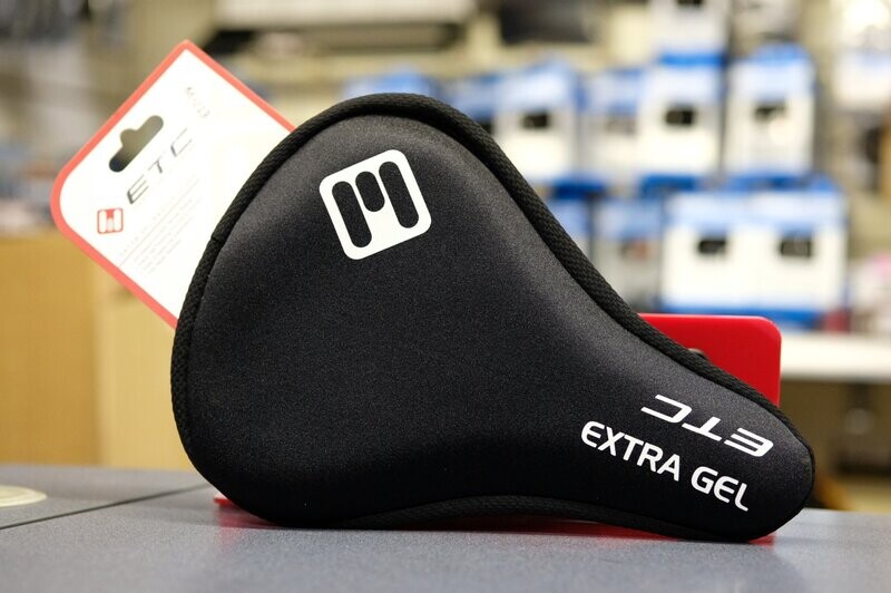 ETC Extra Gel Saddle Cover