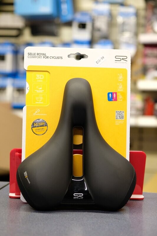 Selle Royal Ellipse Relaxed Saddle