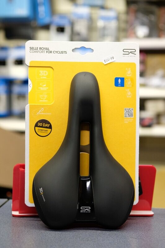 Selle Royal Ellipse Moderate Men's Saddle