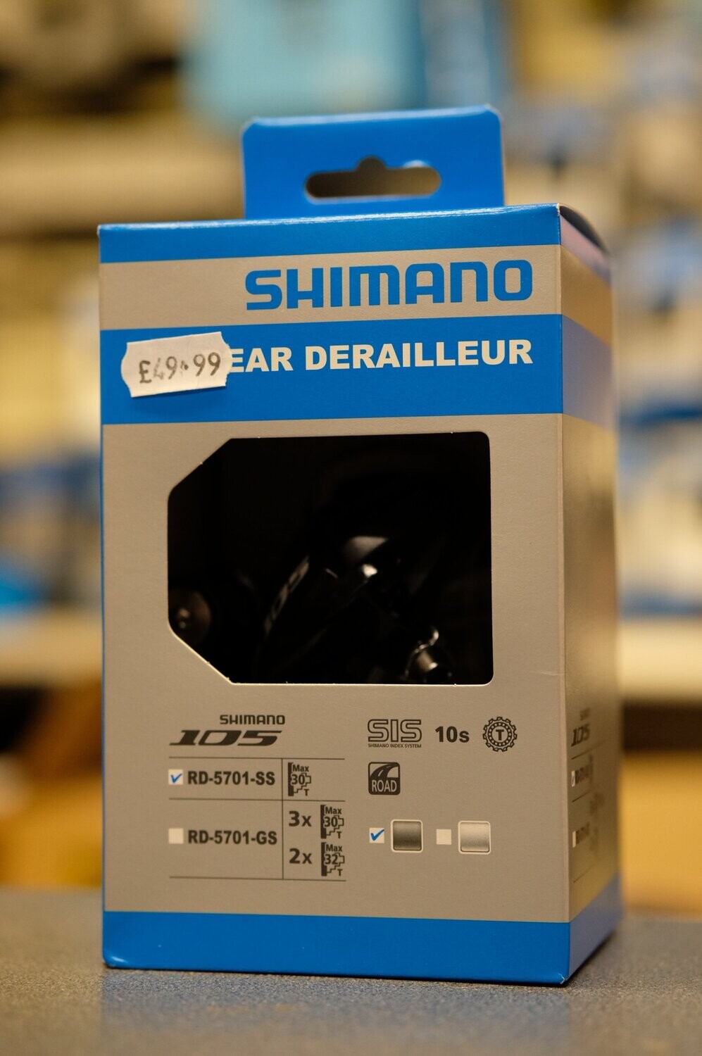 Shimano 105 10sp Rear Derailleur RD-5701-SS