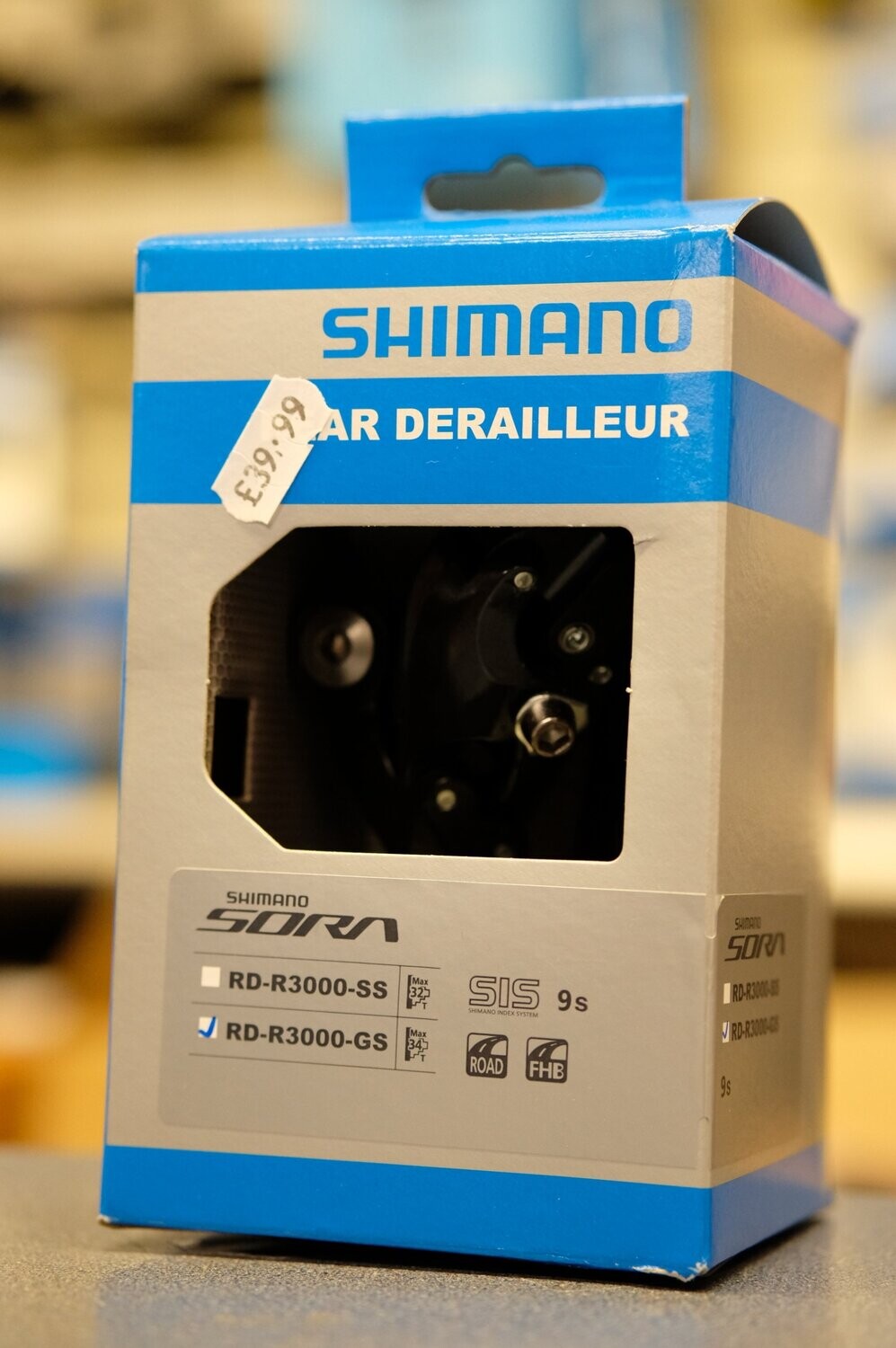 Shimano Sora 9sp Rear Derailleur RD-R3000