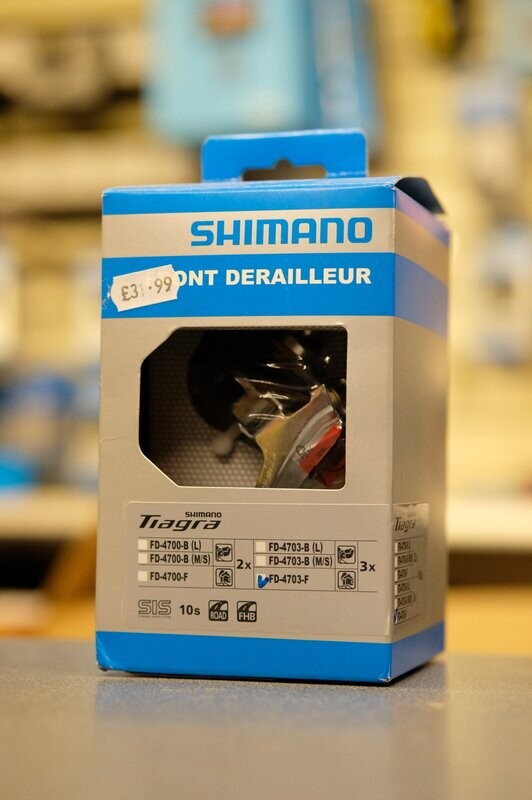 Shimano Tiagra 3x10 Front Derailleur FD-4703-F
