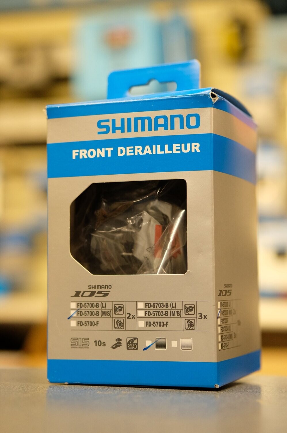 Shimano 105 10sp Front Derailleur FD-5700, Mount: Band-on