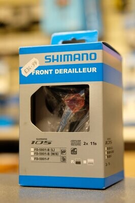 Shimano 105 2x11 Front Derailleur FD-5801-F