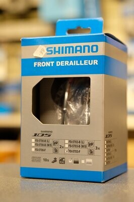 Shimano 105 3x10 Front Derailleur FD-5703-F