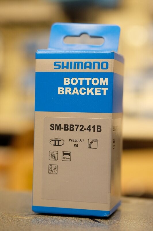 Shimano Ultegra SM-BB72-41B Bottom Bracket