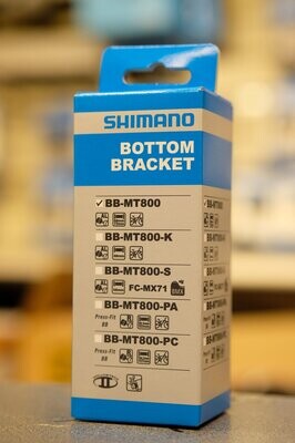 Shimano XT BB-MT800 Bottom Bracket