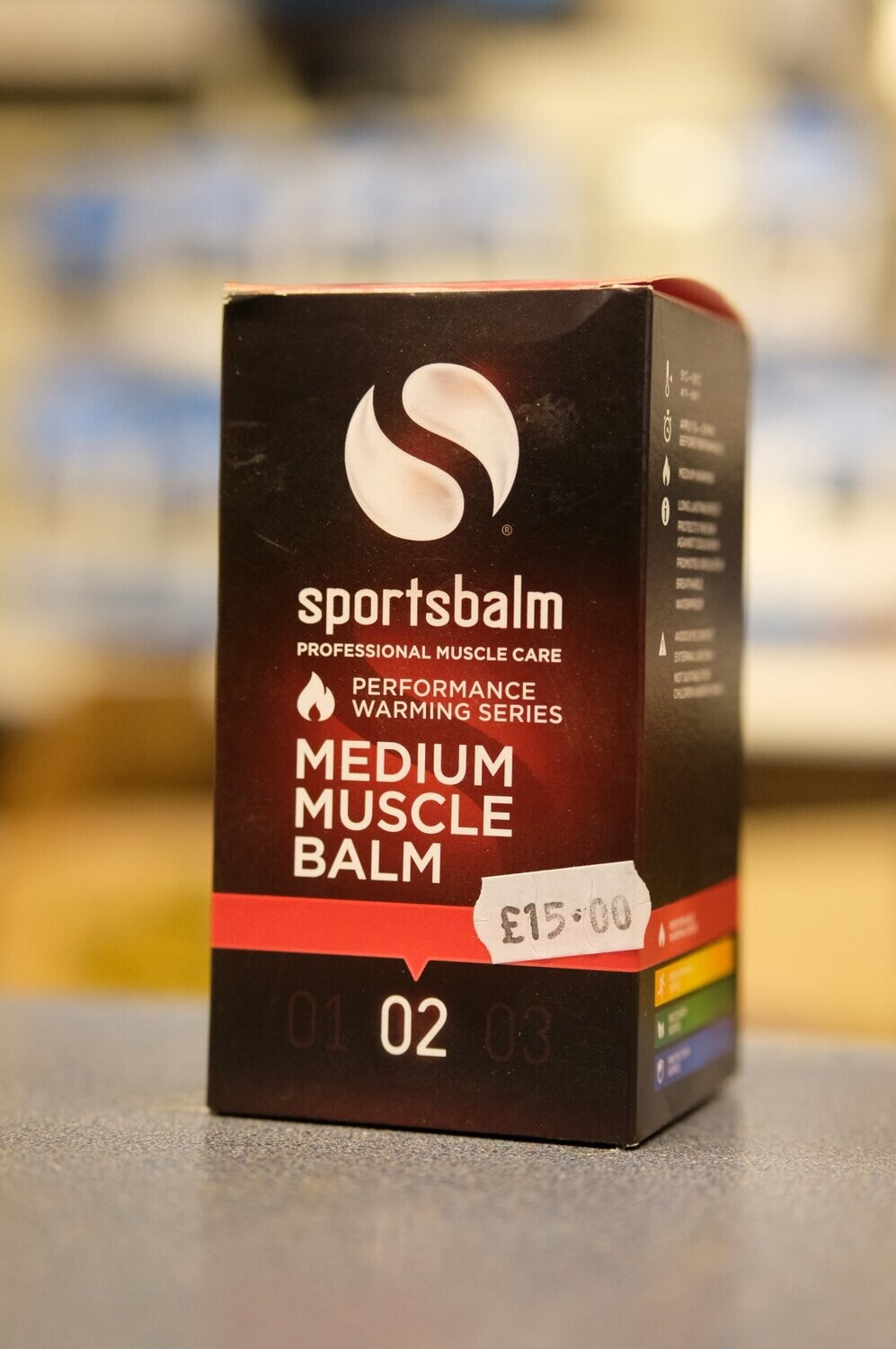 Sportsbalm Medium Muscle Balm