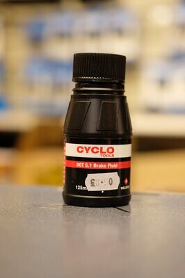 Cyclo Tools DOT5.1 fluid 125ml