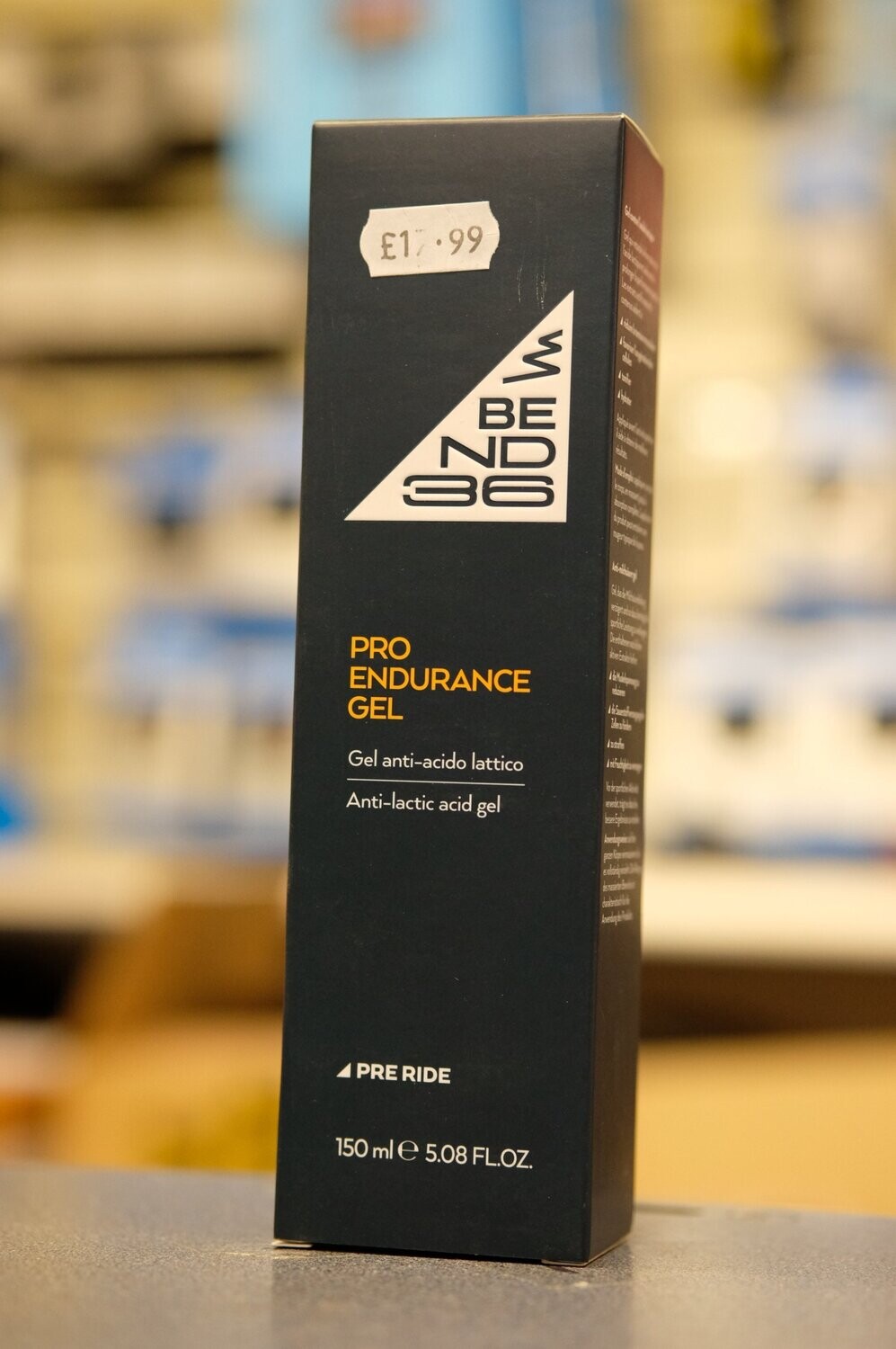 Bend36 Pro Endurance Gel