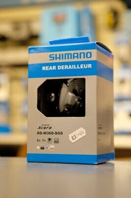 Shimano Acera 7/8sp Rear Derailleur RD-M360-SGS