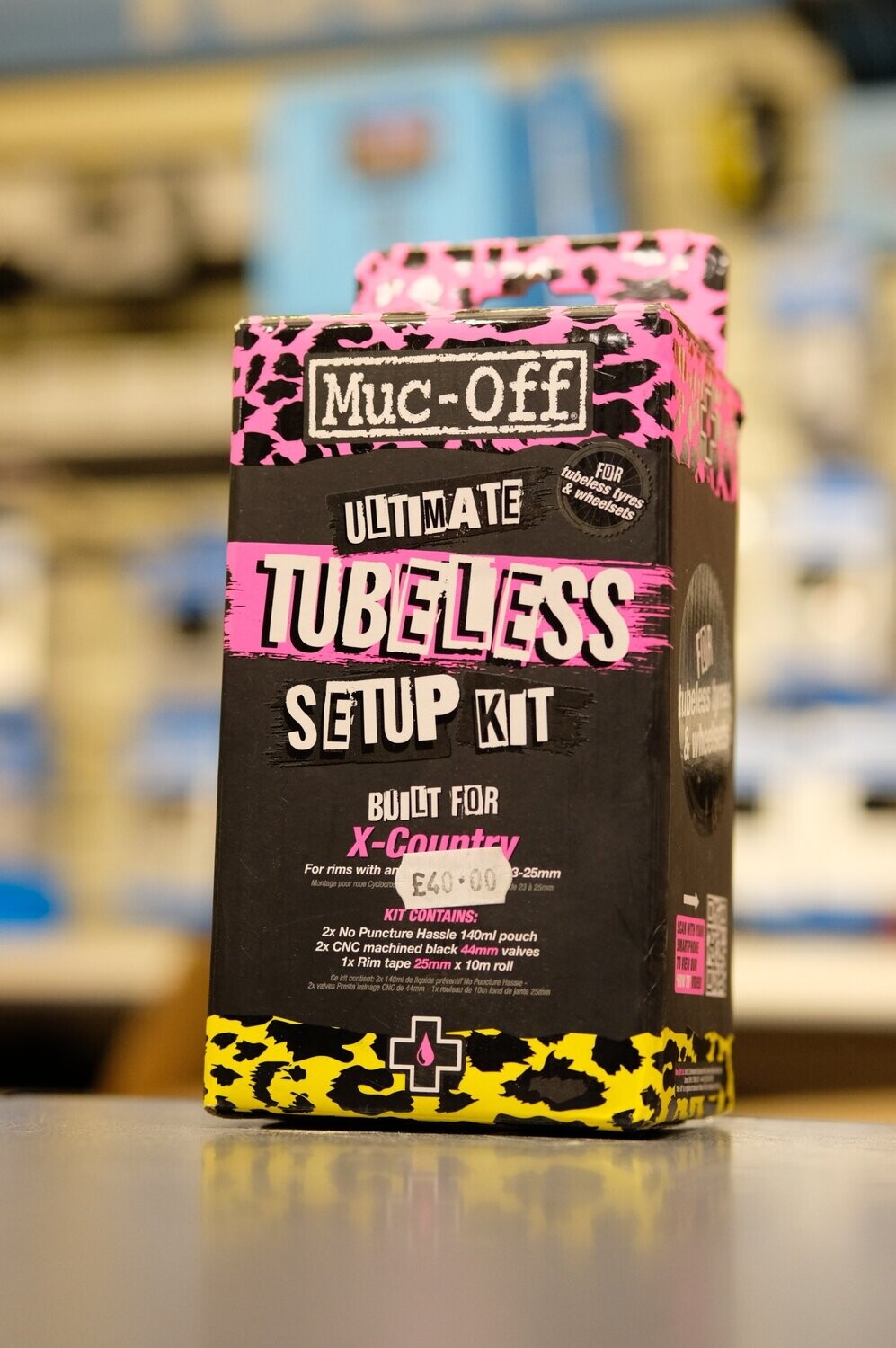 Muc-Off Ultimate Tubeless Setup Kit for XC