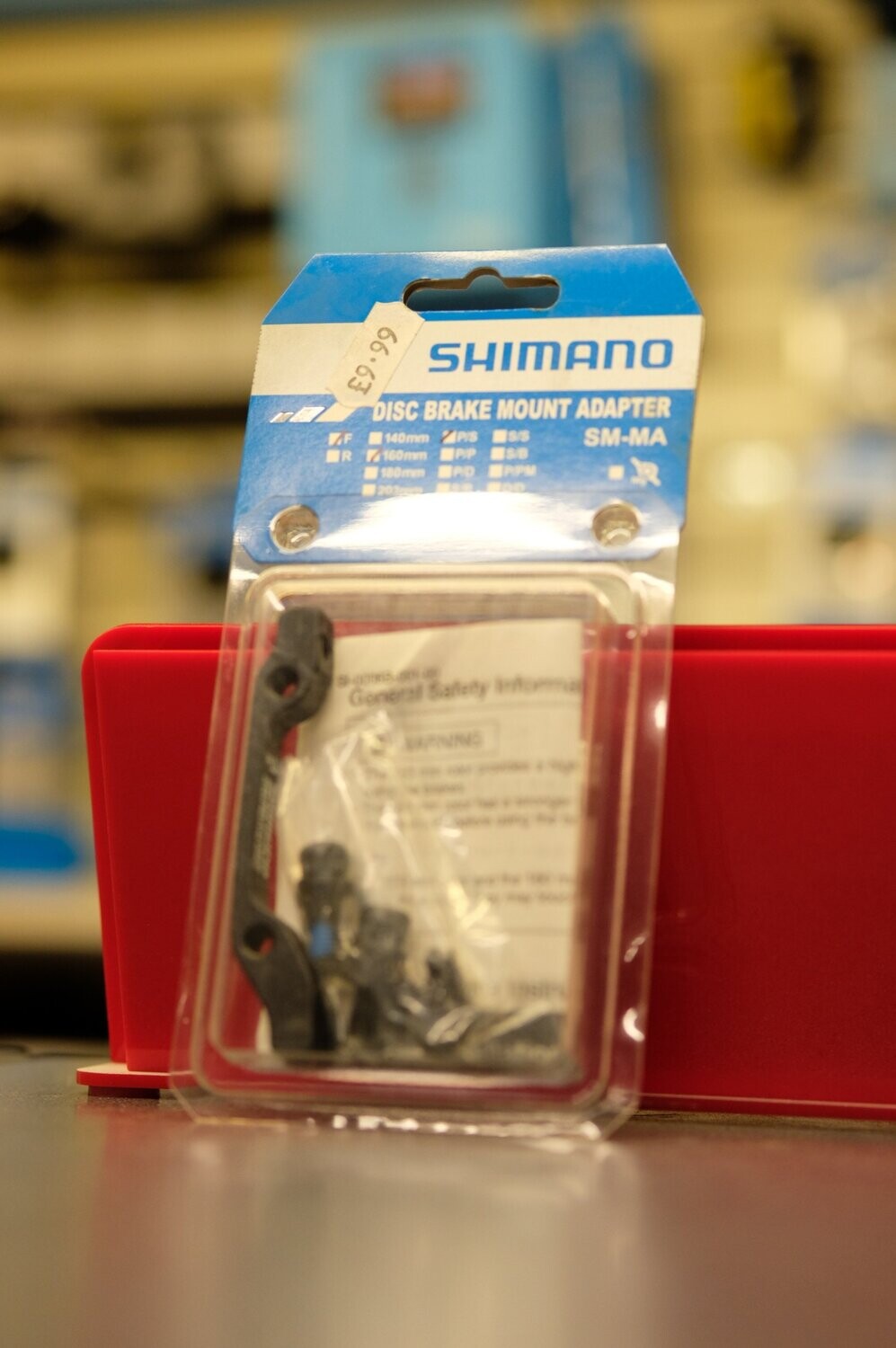 Shimano Disc mount adapters SM-MA
