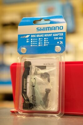 Shimano Disc mount adapters SM-MA