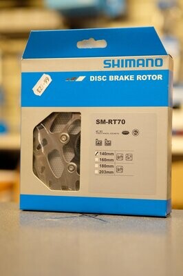 Shimano SLX Disc Brake Rotor 140mm SM-RT70