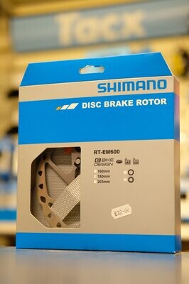 Shimano 180mm Disc Brake Rotor RT-EM600