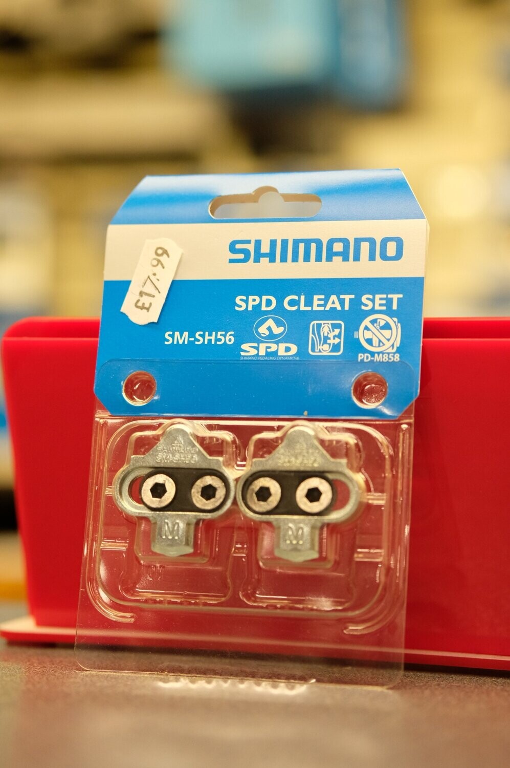 Shimano SPD Cleat Set SM-SH56