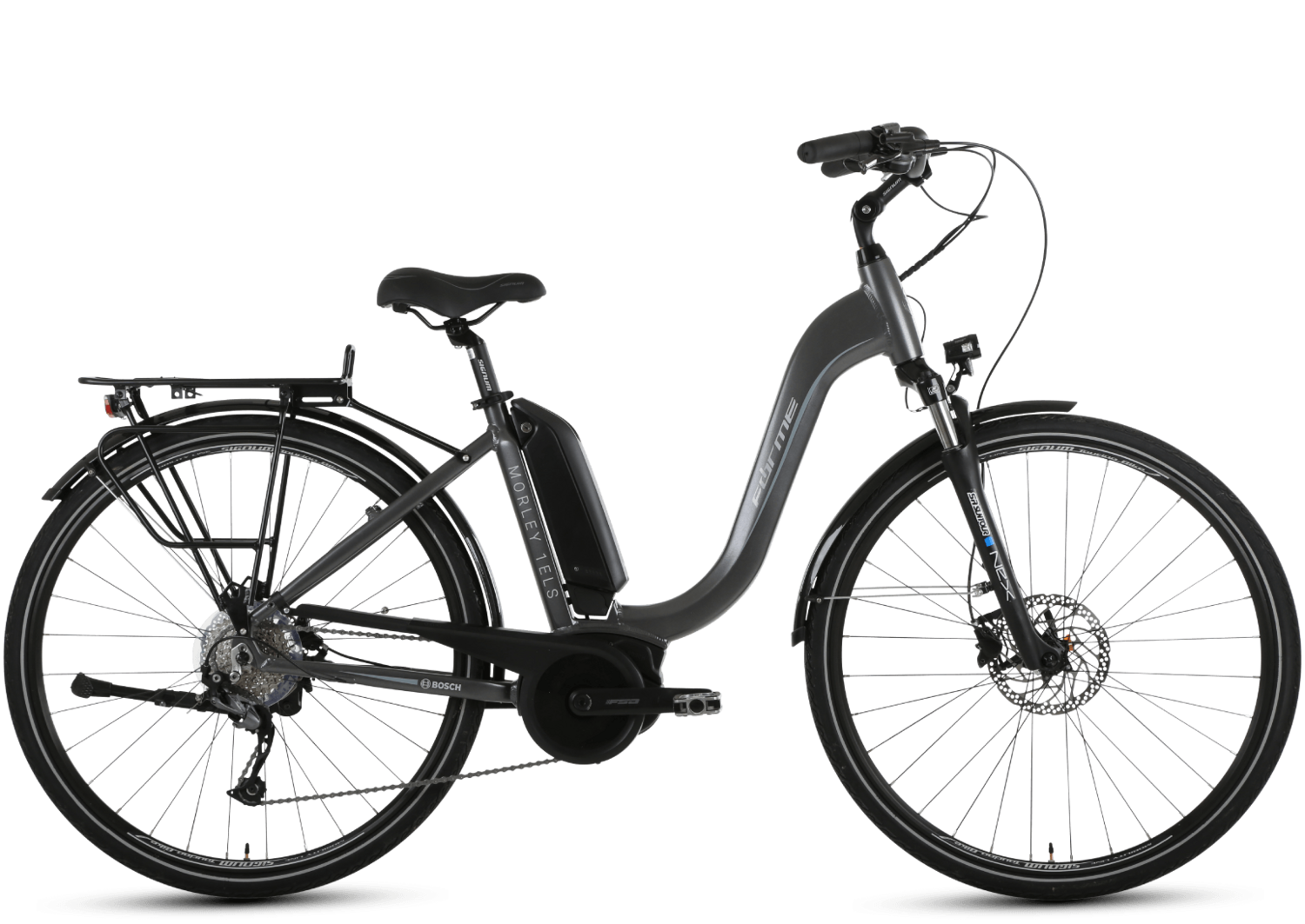 Forme Morley 1ELS, Colour: Grey, Frame Size: 46cm