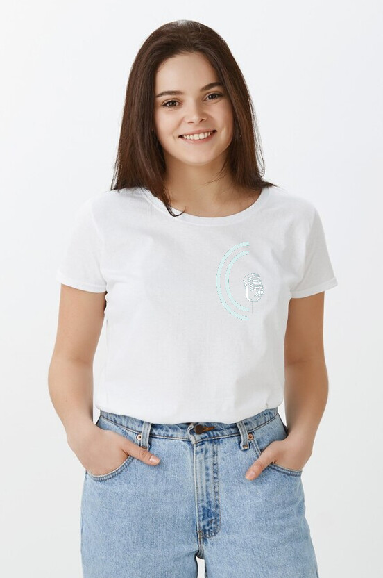 T-shirt &quot;Contramão&quot; - Mulher