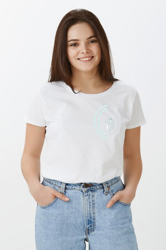 T-shirt &quot;Contramão&quot; - Mulher