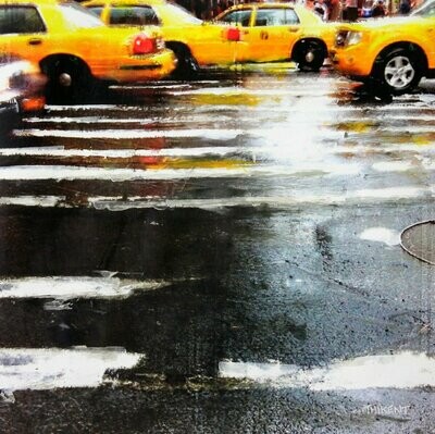 New York, taxis