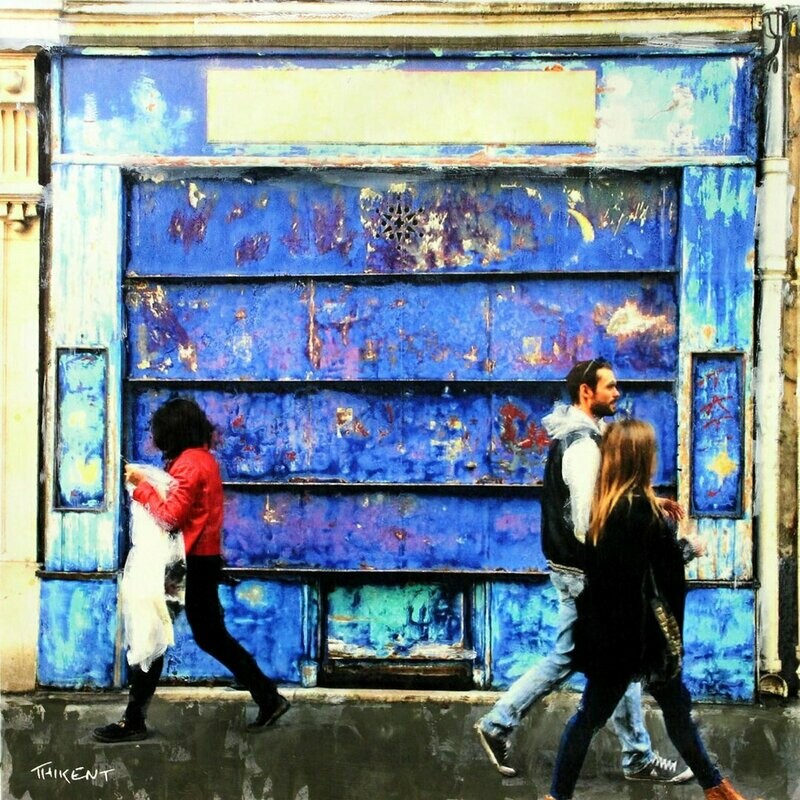 Paris, butte aux cailles