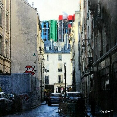 Paris, rue Simon le Franc