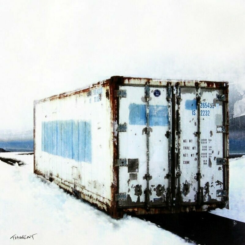 Islande, conteneur