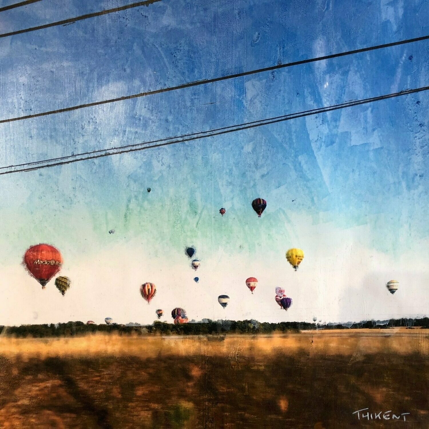 Metz, montgolfières