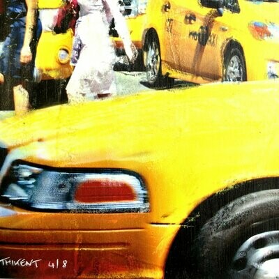 New-York, taxis