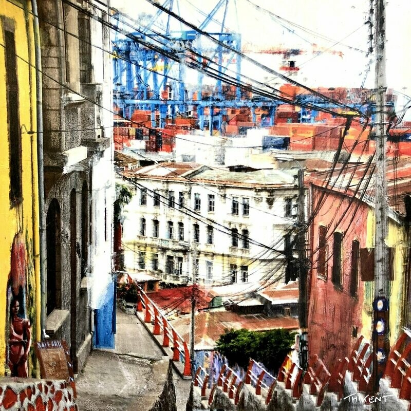 Valparaiso, le port