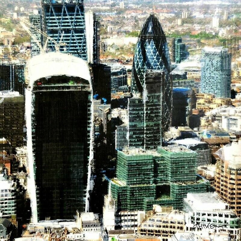 London, towers