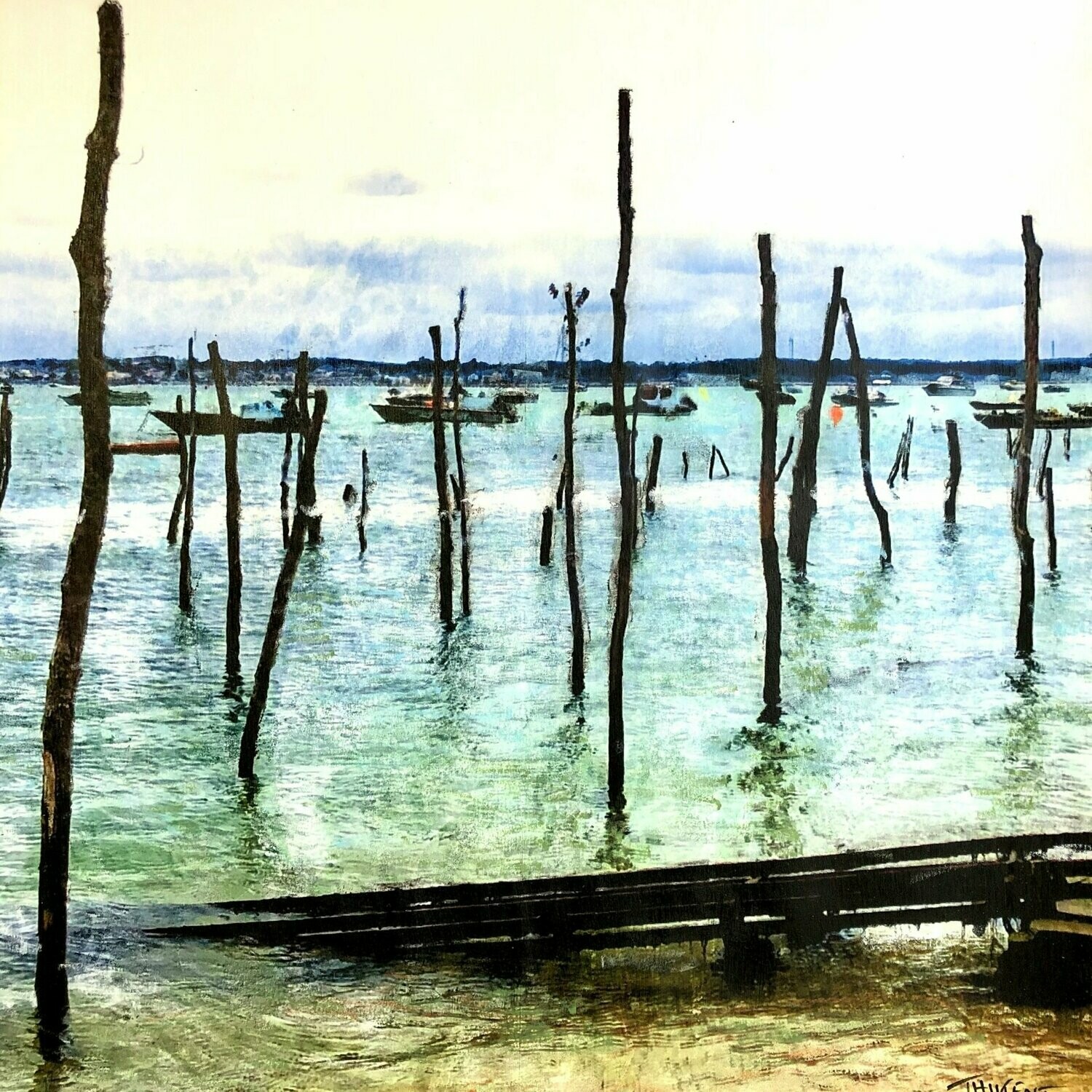 L'Herbe, Cap Ferret