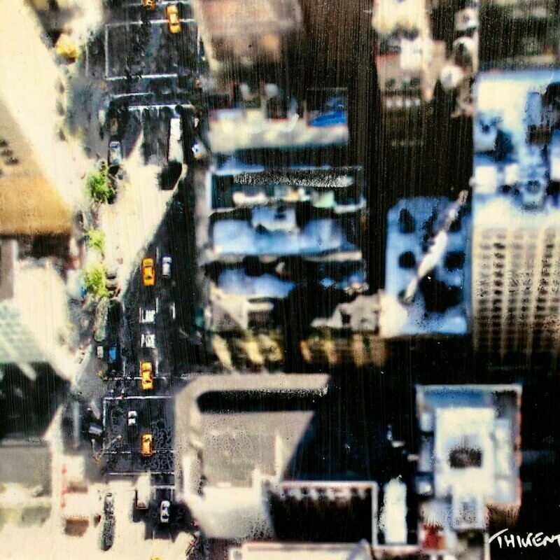 New-York, roofs