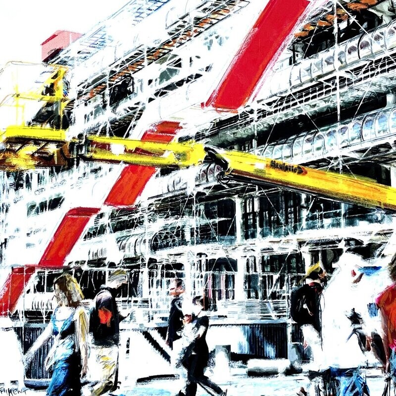 Paris Centre Pompidou