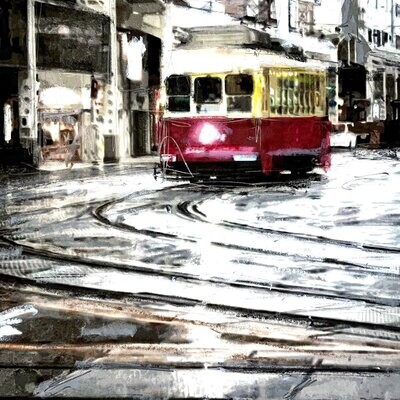 Japon, tramway