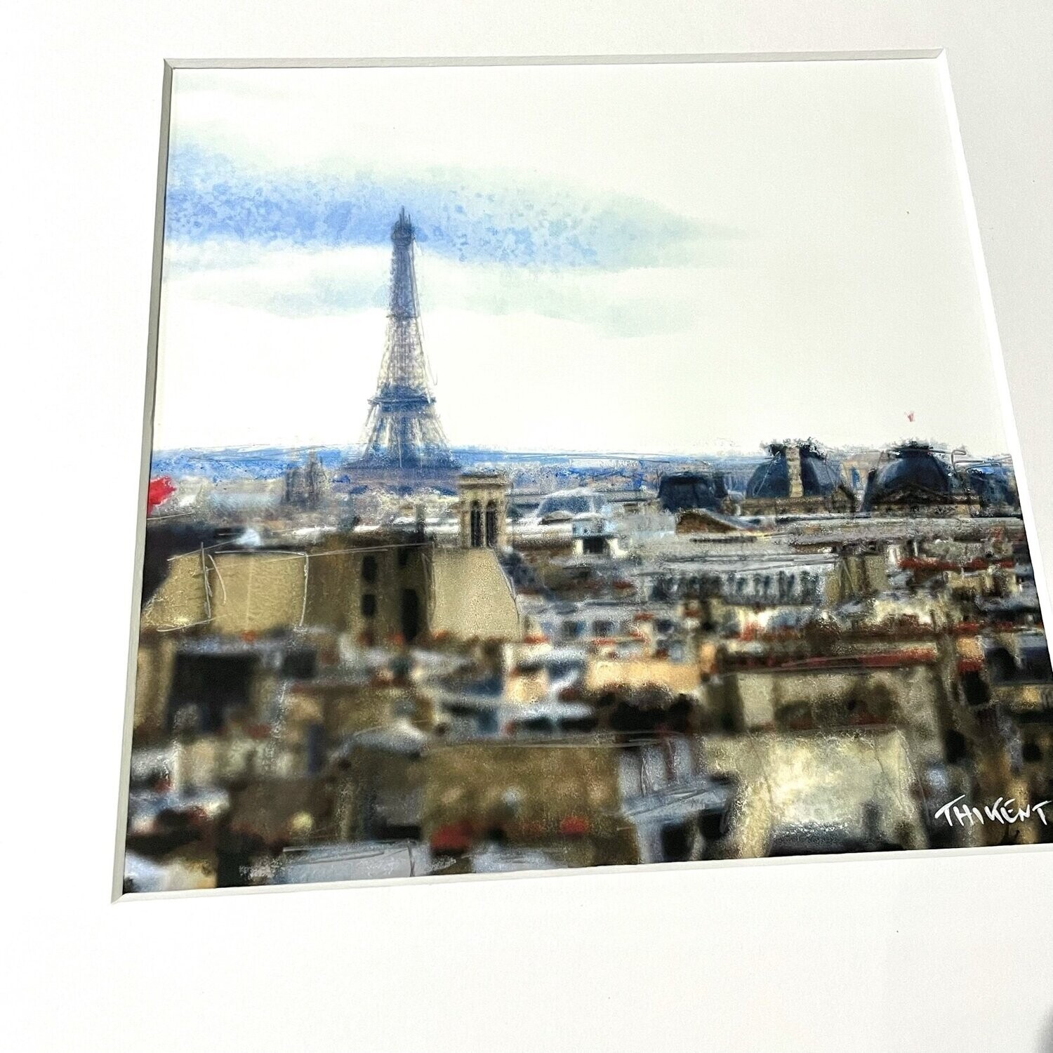 Paris, tour Eiffel