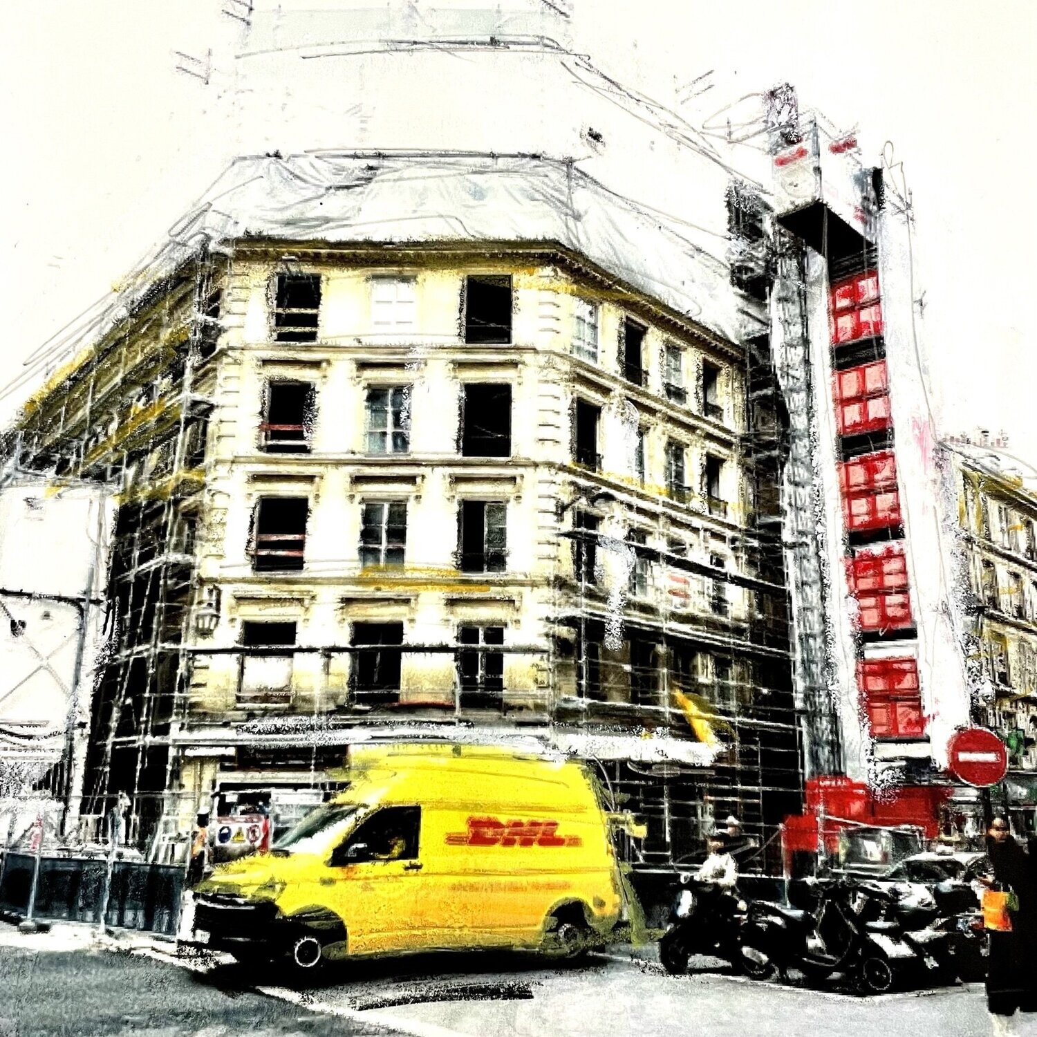 Paris, DHL