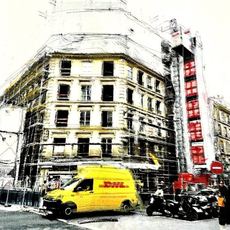 Paris, DHL