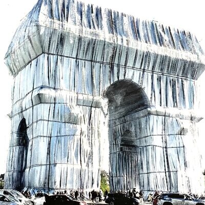 Paris, Christo et Jeanne Claude 01