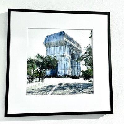 Paris, Christo et Jeanne Claude 02