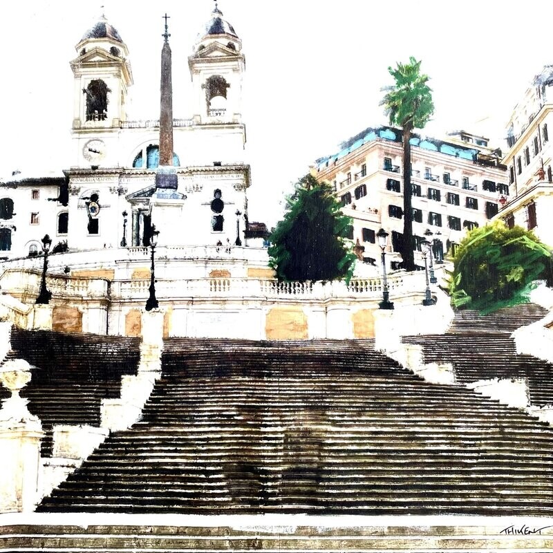 Rome, Piazza di Spagna