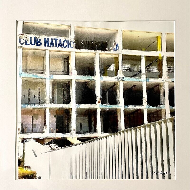 Barcelone, club natacio