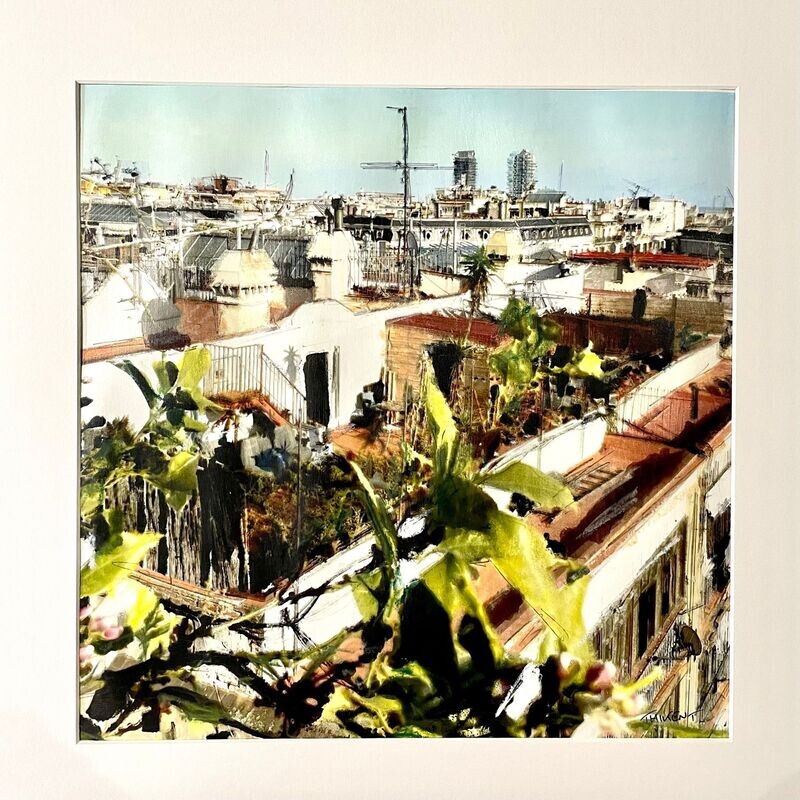 Barcelone, rooftop