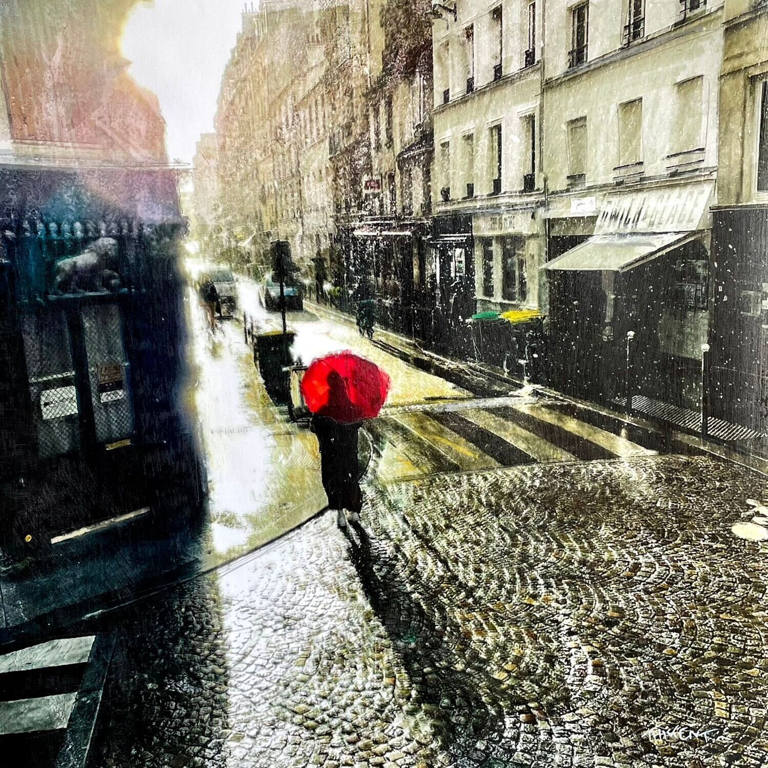 Paris, giboulée de printemps