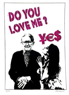 Do you love me ?